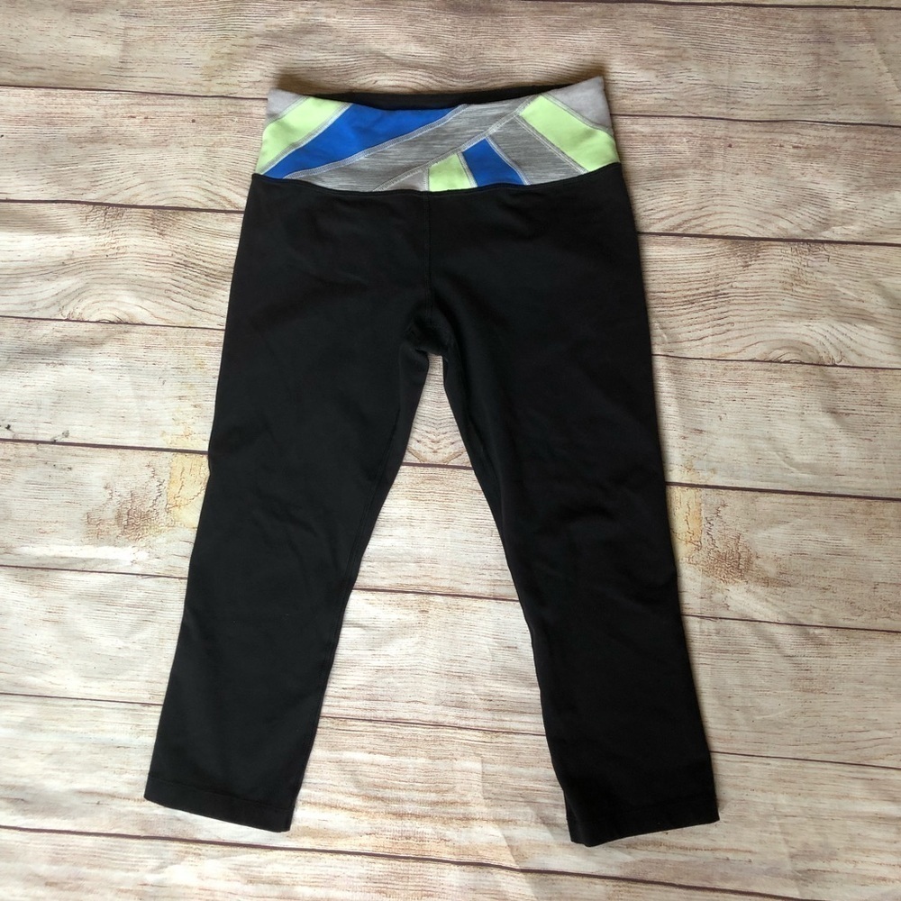 Lululemon Wunder Under‎ Crop